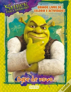 Capa do artigo Shrek 4 - Livro de Colorir e Actividades