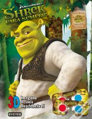 Shrek 4 - Para Sempre! Livro 3D