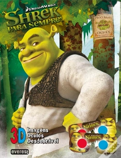 Capa do artigo Shrek 4 - Para Sempre! Livro 3D