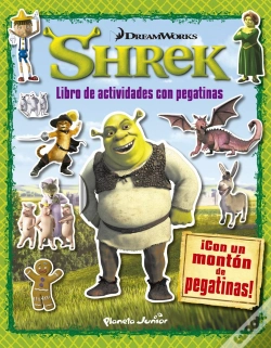 Capa do artigo Shrek. Libro De Actividades Con Pegatinas