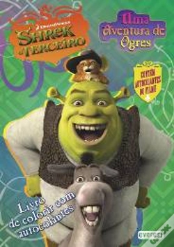 Capa do artigo Shrek o Terceiro - Uma Aventura de Ogres