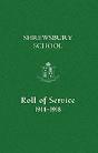 Shrewsbury School, Roll Of Service 1914-1918 - Preview