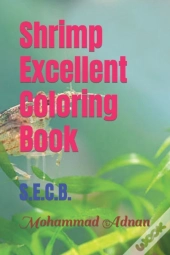 Shrimp Excellent Coloring Book