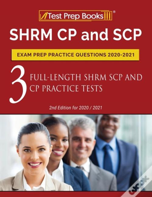 Shrm Cp And Scp Exam Prep Practice Questions 20202021 de Tpb