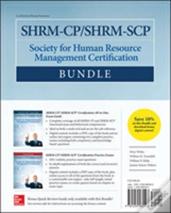 Capa do artigo Shrm-Cp/Shrm-Scp Certification Bundle
