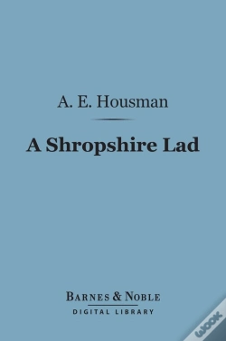Capa do artigo Shropshire Lad (Barnes & Noble Digital Library)