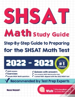 Capa do artigo Shsat Math Study Guide: Step-By-Step Gui