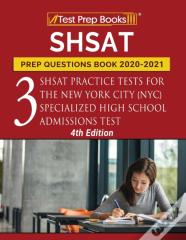 Shsat Prep Questions Book 2020-2021