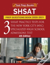 Capa do artigo Shsat Prep Questions Book 2020-2021