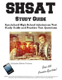 Shsat Study Guide - Preview