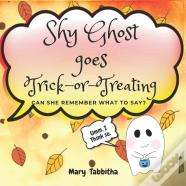 Shy Ghost Goes Trick-Or-Treating