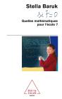 Si 7 = 0 : Quelles Mathématiques Pour L'École? - Preview