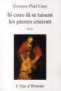 Si Ceux-Là Se Taisent Les Pierres Crieront - Preview