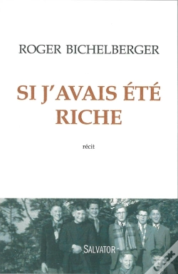 Capa do artigo Si J'Avais Été Riche ; Récit