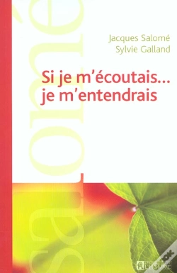 Capa do artigo Si Je M'Écoutais...Je M'Entendrais