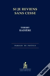Capa do artigo Si Je Reviens Sans Cesse