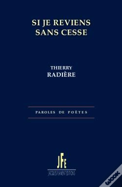 Capa do artigo Si Je Reviens Sans Cesse