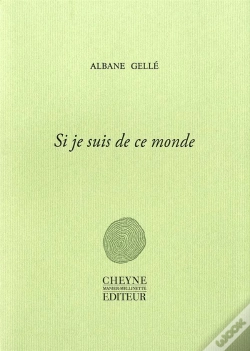 Capa do artigo Si Je Suis De Ce Monde