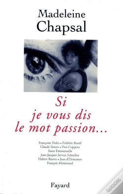 Capa do artigo Si Je Vous Dis Le Mot Passion...