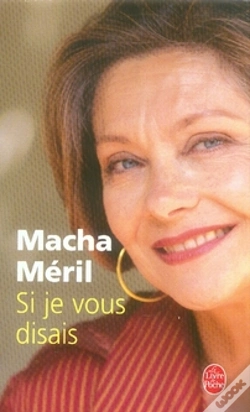 Capa do artigo Si Je Vous Disais