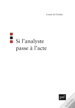 Capa do artigo Si L'Analyste Passe À L'Acte