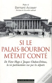 Capa do artigo Si Le Palais Bourbon M