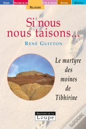 Capa do artigo Si Nous Nous Taisons,