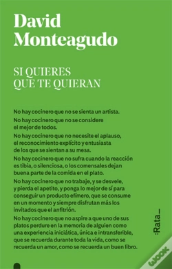 Capa do artigo Si Quieres Que Te Quieran