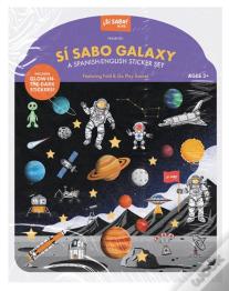 Si Sabo Galaxy: A Bilingual Reusable Sticker Play Set