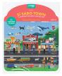 Si Sabo Town: A Bilingual Reusable Sticker Play Set - Preview