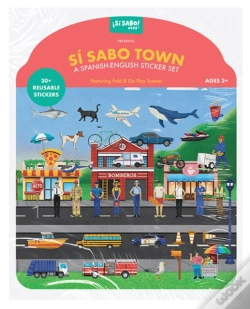 Capa do artigo Si Sabo Town: A Bilingual Reusable Sticker Play Set