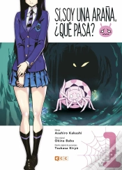 Capa do artigo Si, Soy Una Araña, Que Pasa Num. 01
