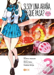 Capa do artigo Si, Soy Una Araña, Que Pasa Num. 03
