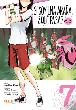 Capa do artigo Si, Soy Una Araña, Que Pasa Num. 07