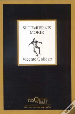 Capa do artigo Si Temierais Morir