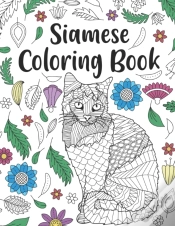 Capa do artigo Siamese Cat Coloring Book