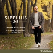 Capa do artigo Sibelius: 2 & 5 - CD