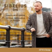 Capa do artigo Sibelius 3 & 4 - CD