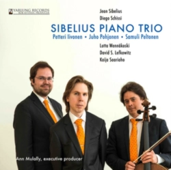 Capa do artigo Sibelius Piano Trio - CD