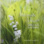 Capa do artigo Sibelius: String Quartets - CD