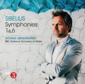 Capa do artigo Sibelius: Symphonies 1 & 6 - CD