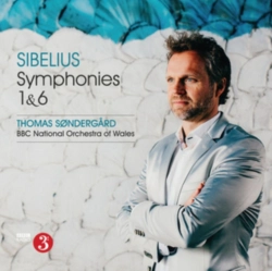 Capa do artigo Sibelius: Symphonies 1 & 6 - CD