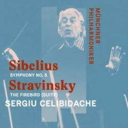 Capa do artigo Sibelius: Symphony No. 5/Stravinsky: The Firebird (Suite) - CD