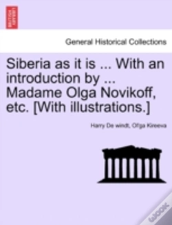 Capa do artigo Siberia As It Is ... With An Introductio