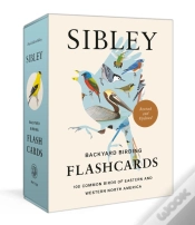 Capa do artigo Sibley Backyard Birding Flashcards, Revised And Updated