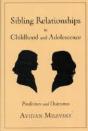 Sibling Relationships In Childhood And Adolescence - Preview