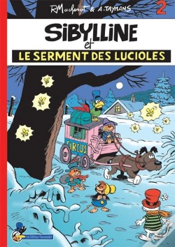 Capa do artigo Sibylline T.2 ; Le Serment Des Lucioles