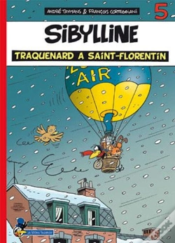 Capa do artigo Sibylline T.5 ; Traquenard À Saint-Florentin !