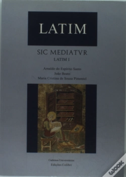Capa do artigo Sic Mediatvr - Latim I