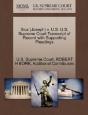 Sica (Joseph) V. U.S. U.S. Supreme Court Transcript Of Record With Supporting Pleadings - Preview